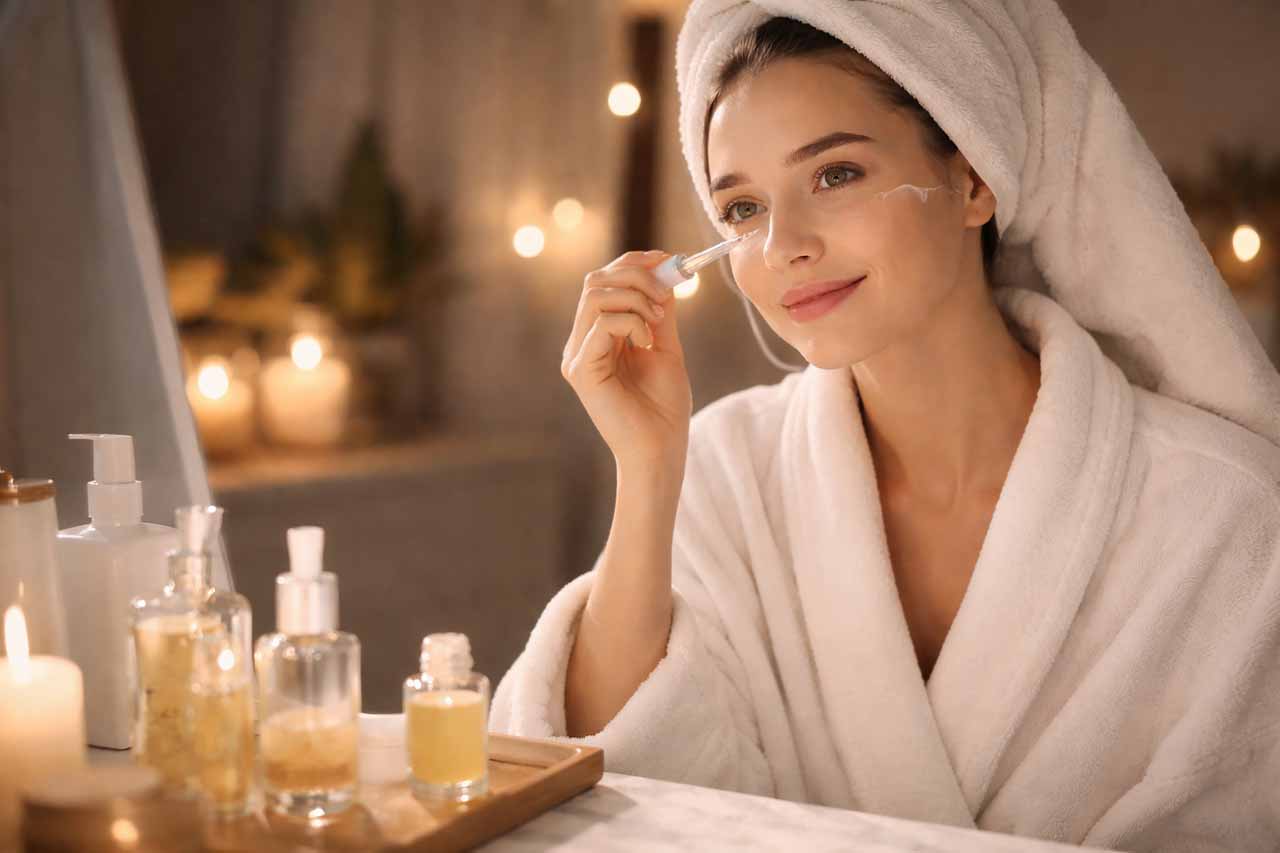 Aftenrutinen der giver renere hud