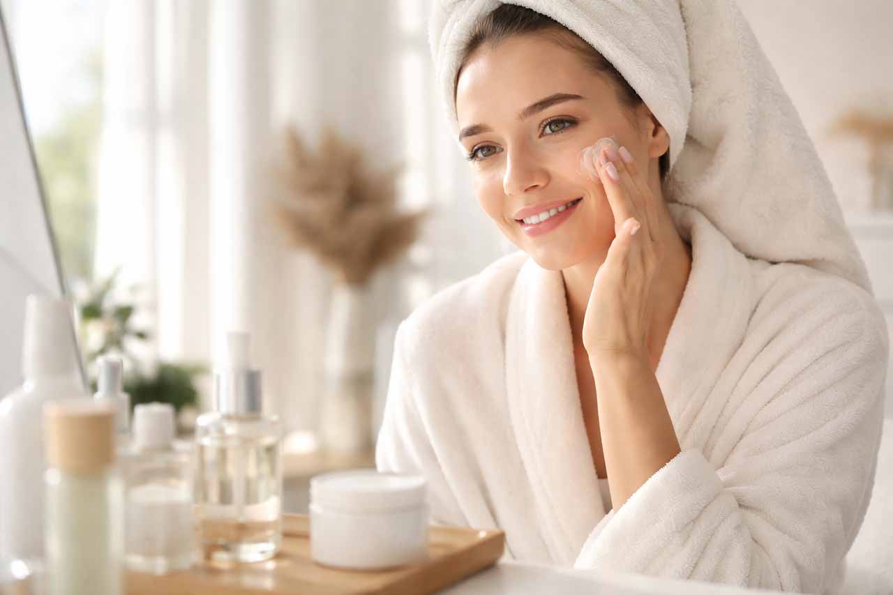Den perfekte morgenrutine for smuk hud