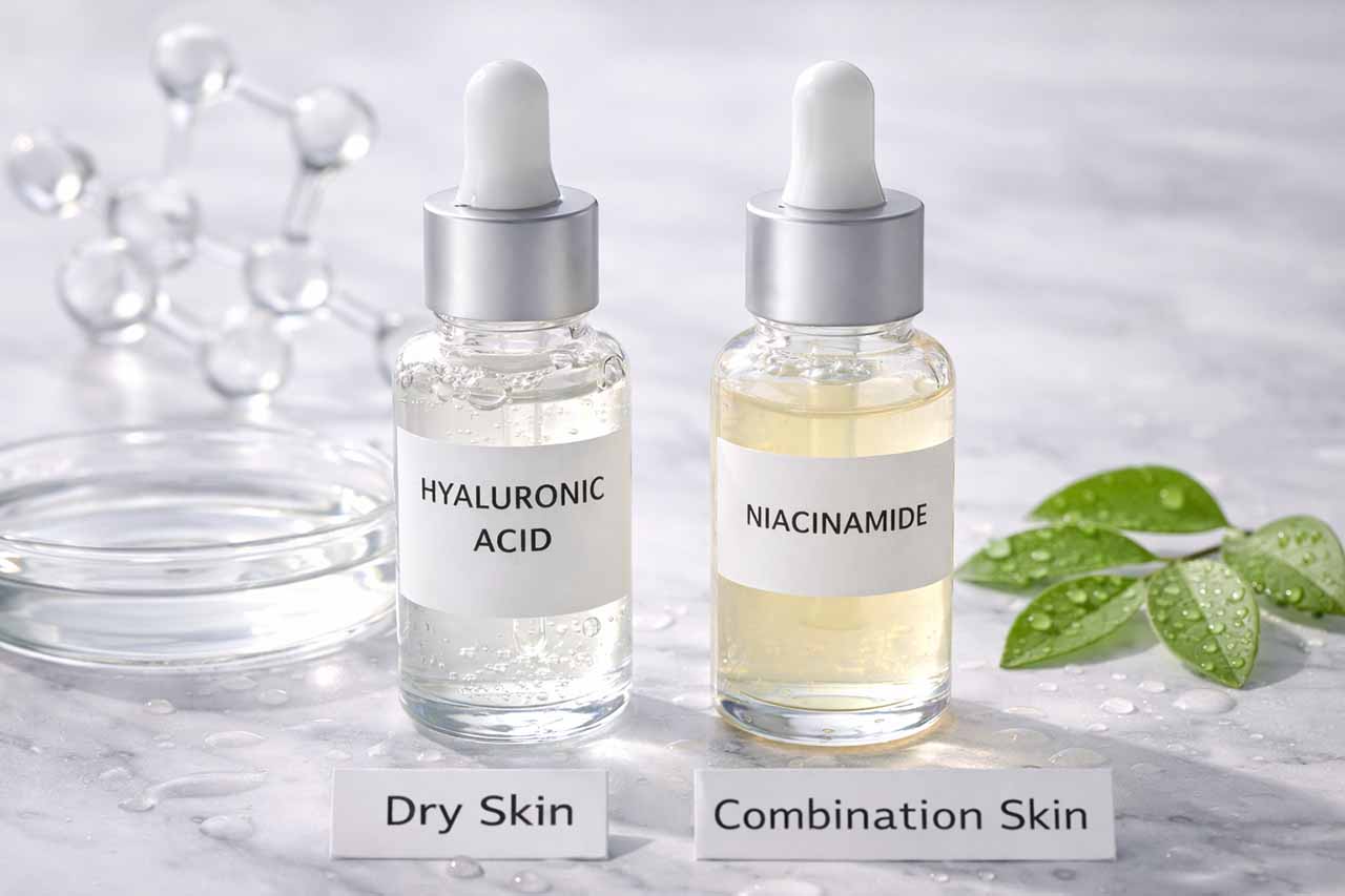 Derfor virker hyaluronsyre og niacinamid