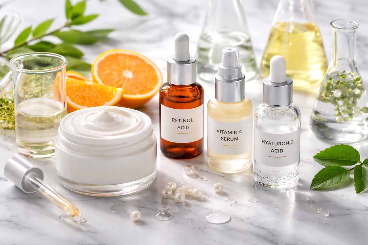 Hvilke ingredienser virker faktisk mod rynker